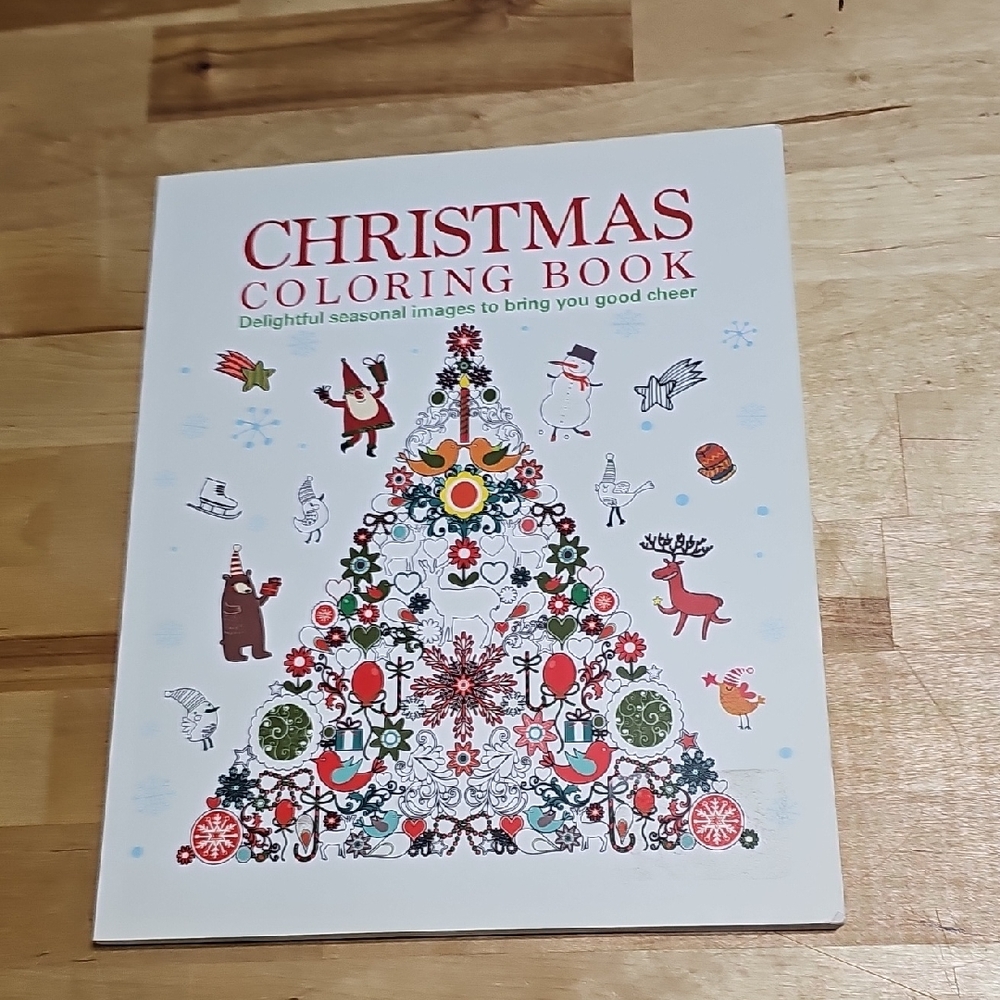 3 for $10 🎄 Christmas Coloring Book NEW ✨ 60+ Festive Designs